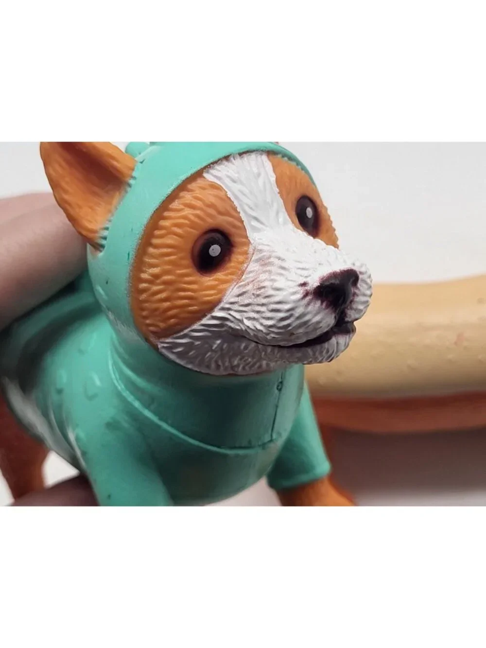 Ankyo Halloween Costume Black Cat Dogs Dachshund Corgi Animal Figures Toys